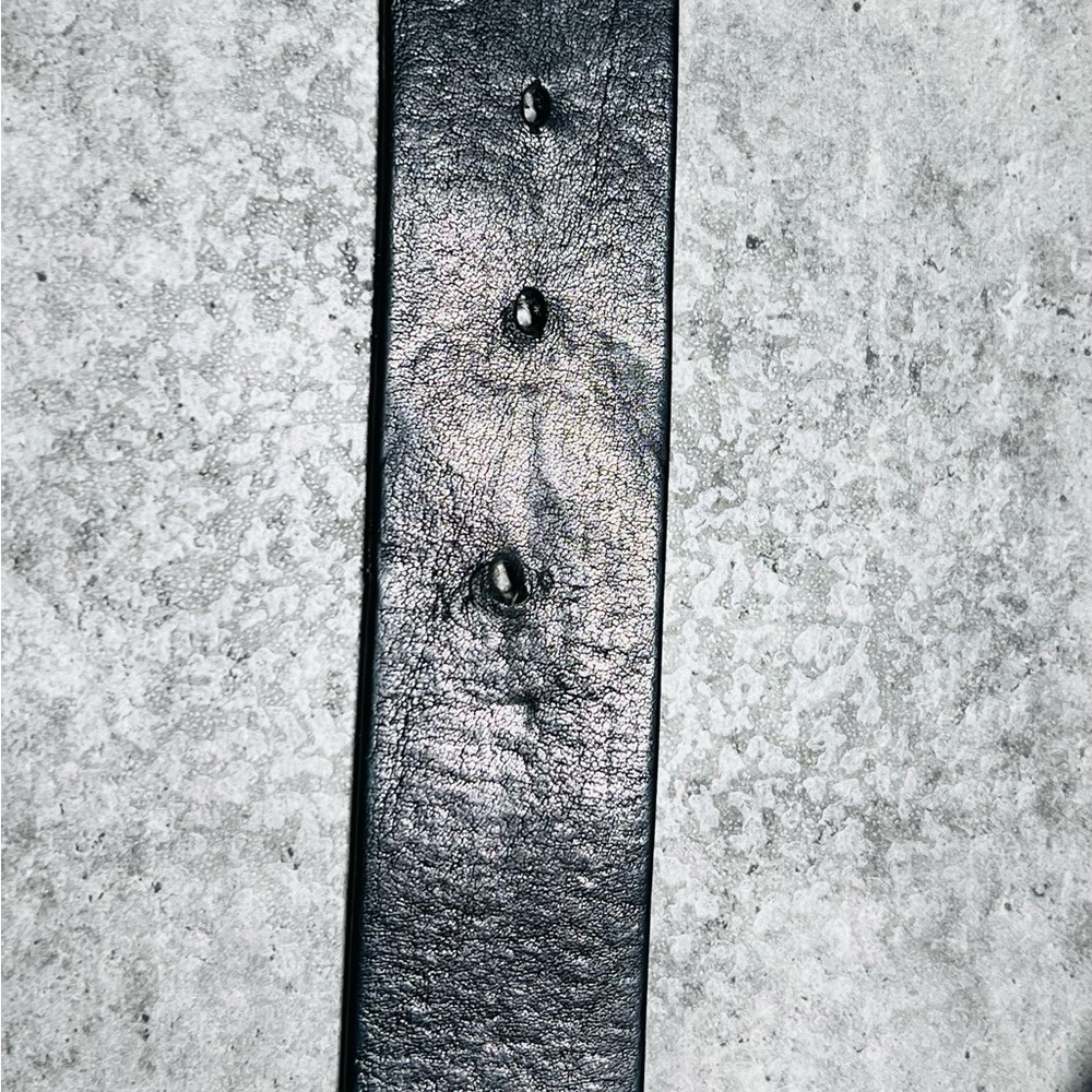 Gucci Leather Belt With G Buckle - Picture 3 of 9